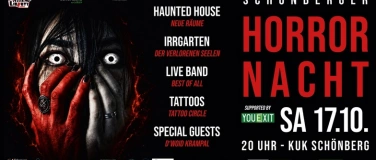Event-Image for 'Sch&ouml;nberger Horrornacht 2026'