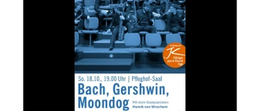 Event-Image for 'T&uuml;binger Saxophon-Ensemble, Bach, Gershwin, Moondog'