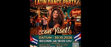 Event-Image for 'Latin Dance Party mit Yiset'