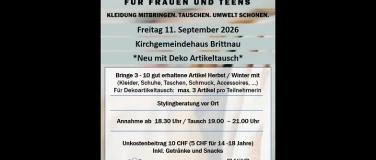 Event-Image for 'Kleidertausch f&uuml;r Ladies und Teens'