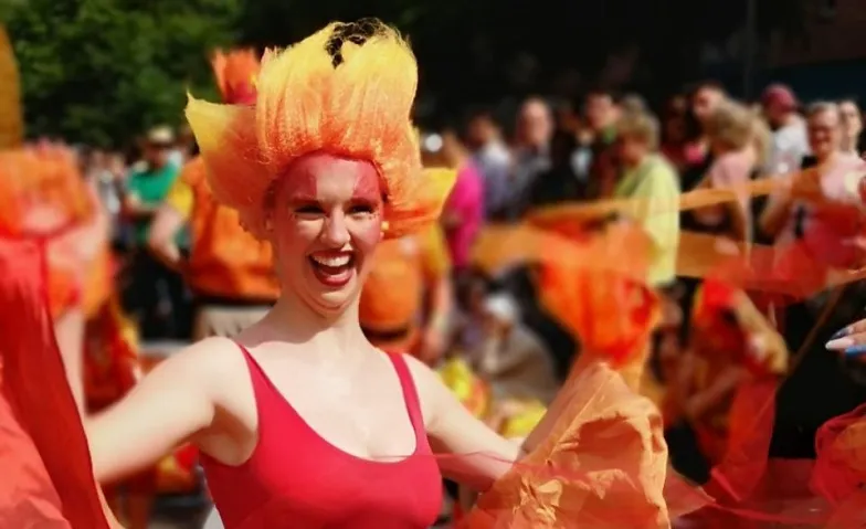 Feuerfunken und Regenglück - nach dem Märchen der Regentrude, Tanz / Tanzshow, Astrid-Lindgren-Bühne im FEZ