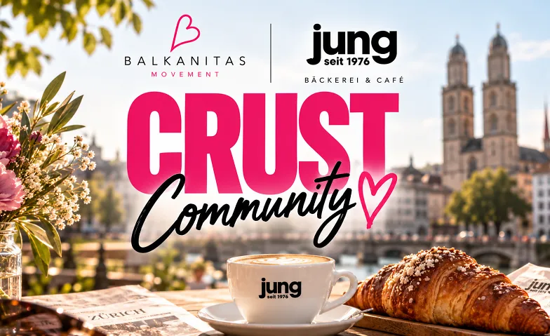 CRUST x BALKANITAS, Santé & Spiritualité / Santé & Bien-être, JUNG Central