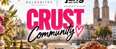 Event-Image for 'CRUST x BALKANITAS'