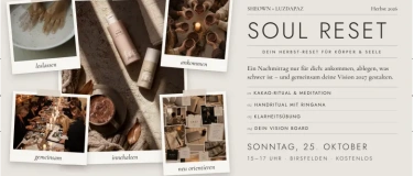 Event-Image for 'SOUL RESET &ndash; Kakao-Ritual, Meditation & Vision Board'