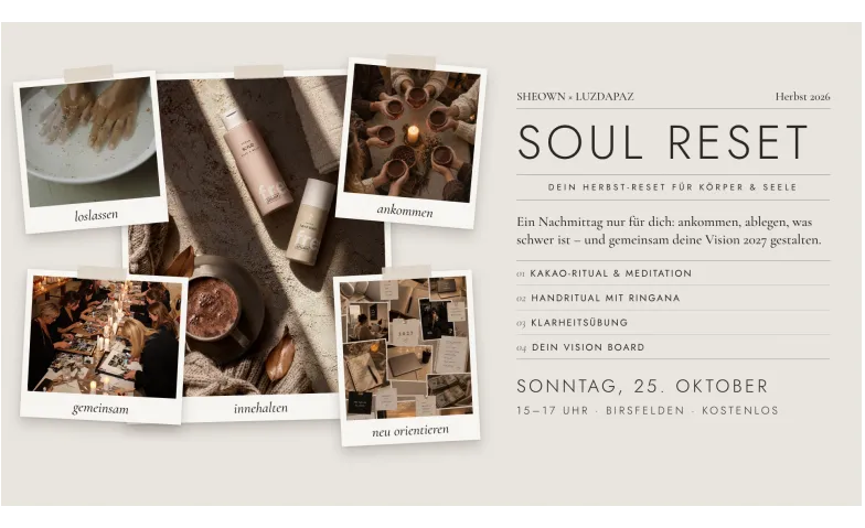 SOUL RESET – Kakao-Ritual, Meditation & Vision Board, Santé & Spiritualité / Santé & Bien-être, Parallel Bewegt