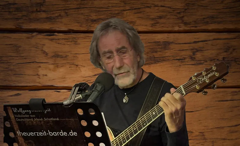 Wolfgang Theuerzeit Deutsch - Irisch Folk, Konzerte / Folk, Leonhardskapelle Erkelenz