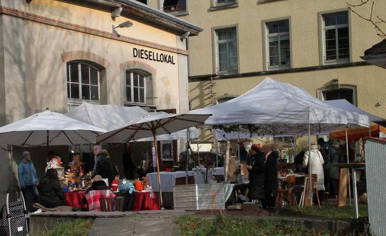 Spinnereimarkt 2026, Markets / Christmas market, Diesellokal, Spinnereimarkt
