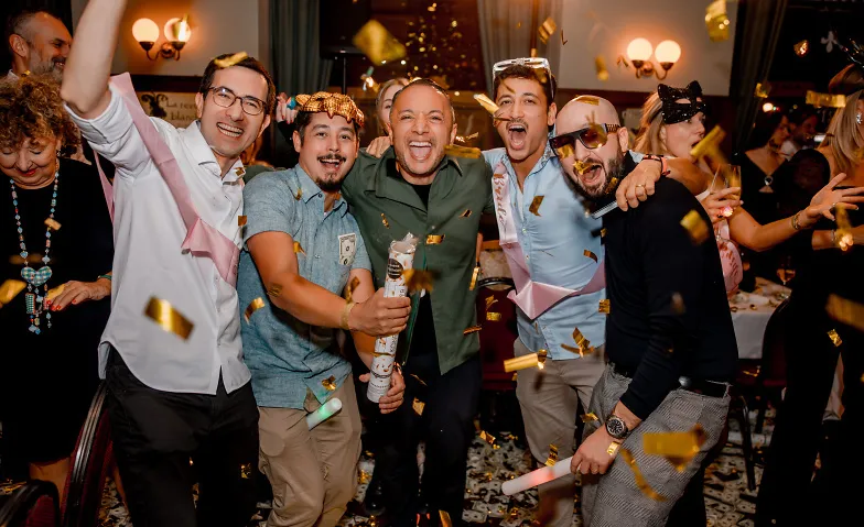 22nd Supper Club Zurich, Eating & Drinking, Goethe Bar / Brasserie Schiller