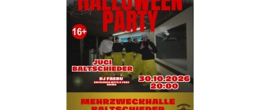 Event-Image for 'Halloween-Party &ndash; Jugi Baltschieder'