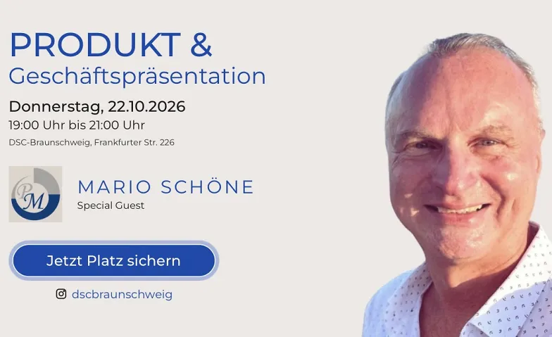 DSC Braunschweig- Produkt und Geschäftspräsentation