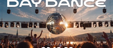 Event-Image for 'DAYDANCE - OPENAIR  BELLA VERANDA, Z&uuml;rich'