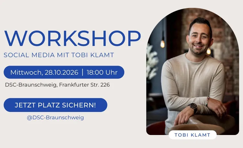 DSC Braunschweig- WORKSHOP mit Tobi Klamt