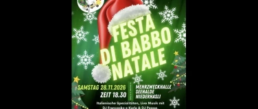 Event-Image for 'Festa di Babbo Natale'