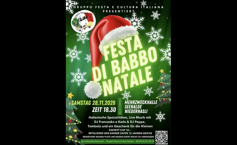 Festa di Babbo Natale, Miscellaneous, Seehalde Niederhasli