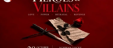 Event-Image for 'Heroes & Villains &ndash; Helden & Schurken  Opera on Tap M&uuml;nchen'