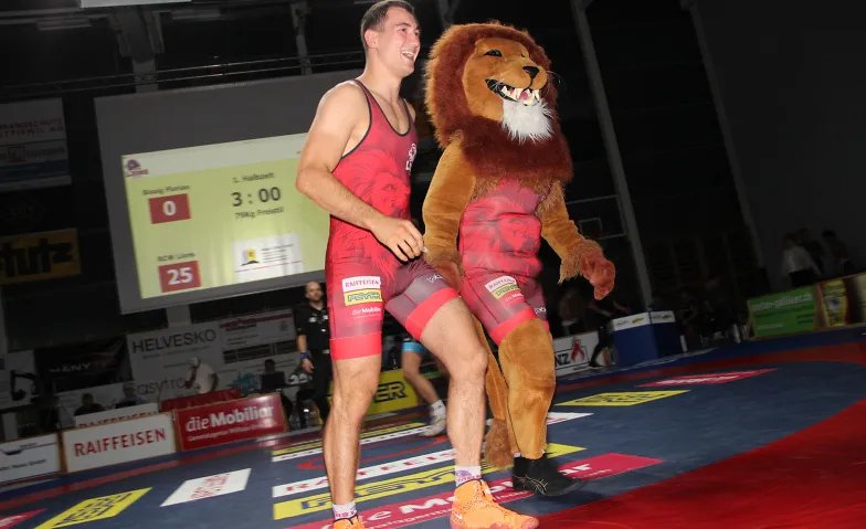 RCW Lions - TV Ufhusen Viertelfinal, Sport & Fitness / Wrestling, Sporthalle BBZ