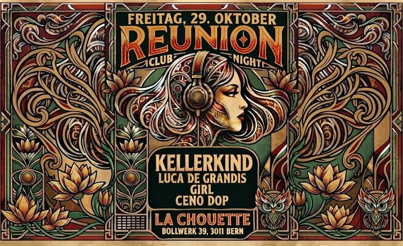 REUNION, Parties / Electronic / EDM, La Chouette Club