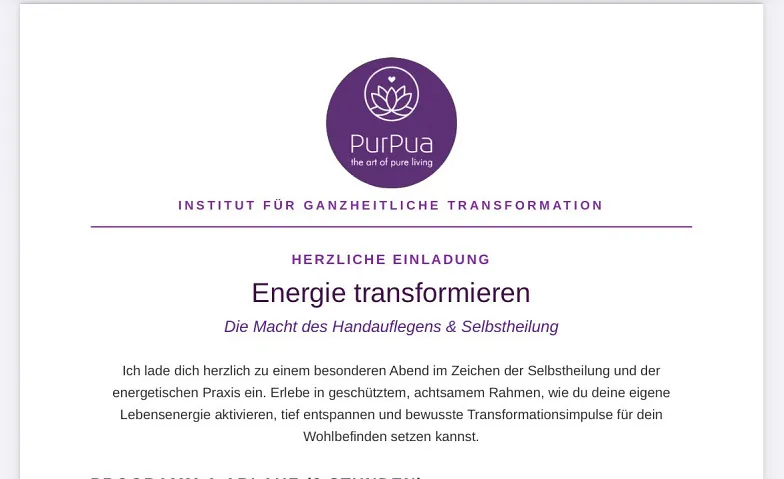 Event-Image for 'Life changing Workshop'