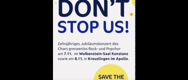 Event-Image for 'Jubil&auml;umskonzert grenzenlos Rock- und Popchor'