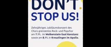Event-Image for 'Jubil&auml;umskonzert grenzenlos Rock- und Popchor'