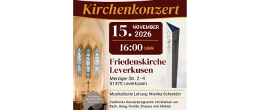 Event-Image for 'Akkordeon Orchester Bayer Leverkusen in der Friedenskirche'