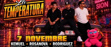 Event-Image for 'La Temperatura &ndash; en collaboration avec QG Events (+18)'