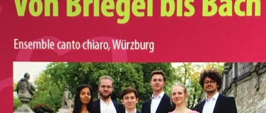 Event-Image for 'Von Briegel bis Bach - Ensemble canto chiaro'