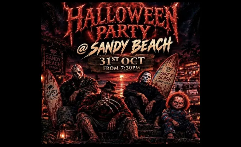 Halloween Party, Partys / Halloween, Sandy Beach Bar Lemba