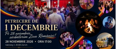 Event-Image for 'Petrecere de Ziua Rom&acirc;niei la Z&uuml;rich'