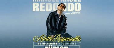 Event-Image for 'MANUEL &Aacute;NGEL REDONDO &ndash; ADULTO RESPONSABLE'