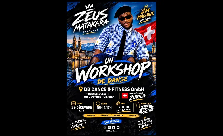 Afro Workshop, Danse / Danse sportive, DB Dance & Fitness GmbH