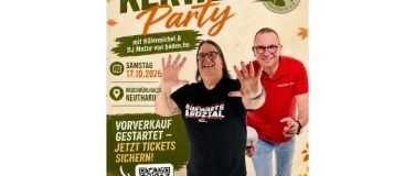 Event-Image for 'Gro&szlig;e Kerwe Party mit baden.fm DJ Matze & Killermichel'