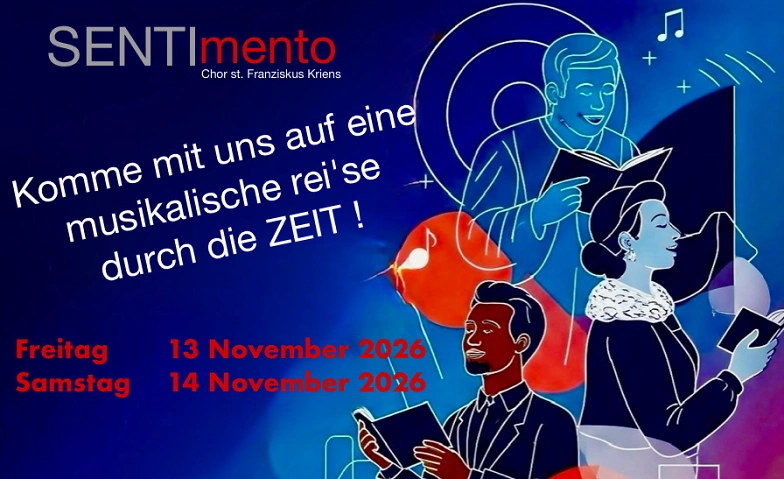 &bdquo;ZEITREISE&ldquo; Kirche und Begegnungszentrum St. Franziskus, Hackenrainstrasse 2, 6010 Kriens Billets