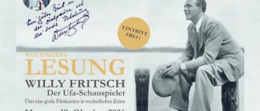 Event-Image for 'Multimedia-Lesung: Willy Fritsch - Der Ufa-Schauspieler'