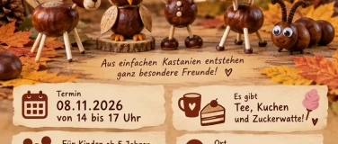 Event-Image for 'Herbstbasteln mit Kastanien'
