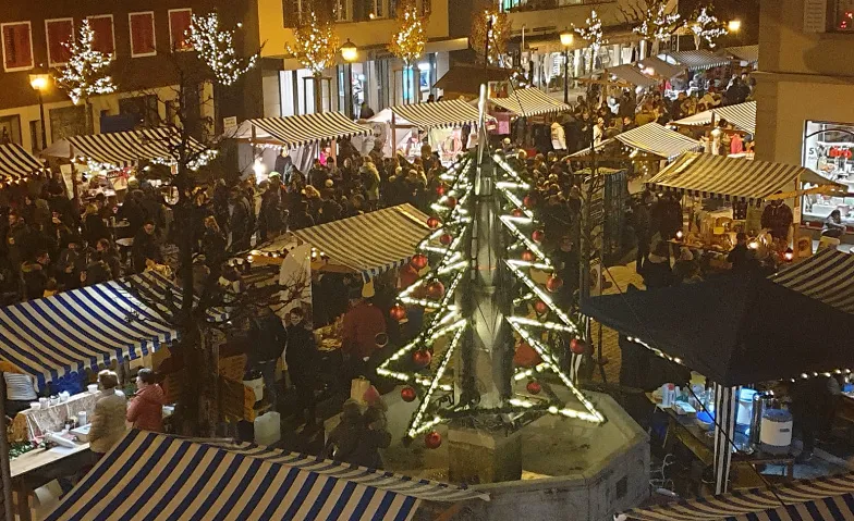 Wiehnachtsmärt Rothenburg