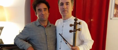 Event-Image for 'Yaser Bayat & Ido Spak Musik aus dem Nahen Osten'