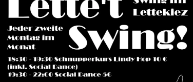 Event-Image for 'Lettet Swing'