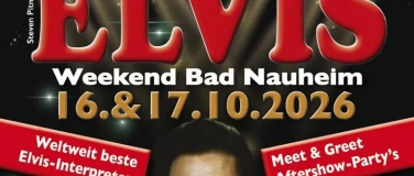 Event-Image for 'Steven Pitmans Elvis Weekend 2026 Bad Nauheim'