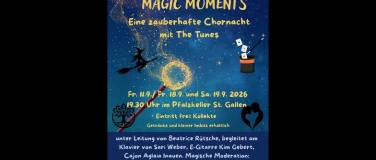Event-Image for 'Chorkonzert "Magic Moments"'