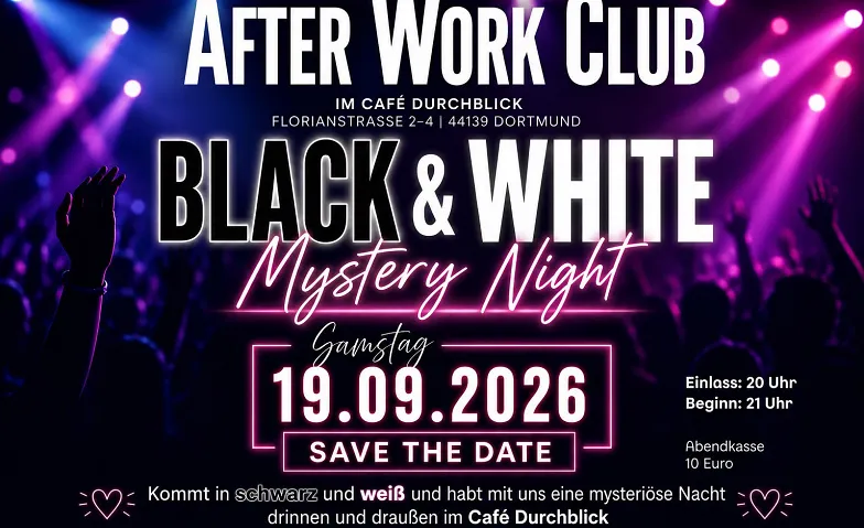 Black & White Mystery Night