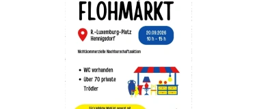 Event-Image for '4. Gro&szlig;er Flohmarkt auf dem LIDL-Parkplatz'