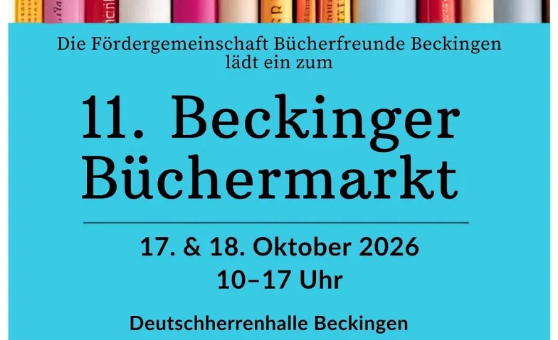 Event-Image for '11. B&uuml;chermarkt Beckingen'