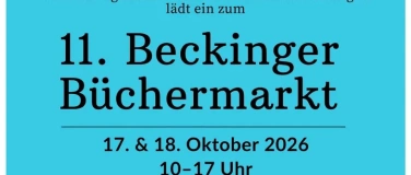 Event-Image for '11. B&uuml;chermarkt Beckingen'