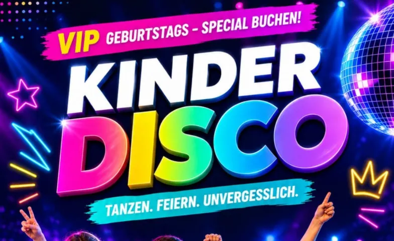 Belinda Kinderdisco mit DJ Ralf