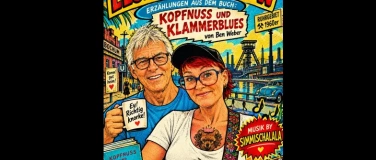 Event-Image for 'Lesung aus "Kopfnuss und Klammerblues", mit Livemusik'