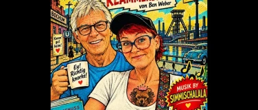Event-Image for 'Ben Weber liest aus "Kopfnuss und Klammerblues", + Livemusik'