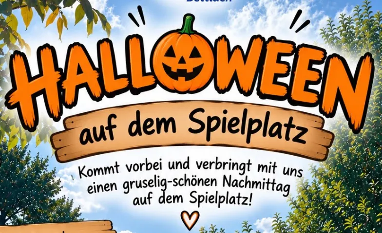 Halloween-Fest auf dem Spielplatz, Events for children / Children's festival, Spielplatz Auti Rossweid