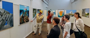 Event-Image for 'F&uuml;hrung mit Carl-W. R&ouml;hrig durch seine Ausstellung'