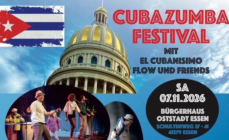 Cuba Zumba Festival, Tanz / Tanzfestival, Bürgerhaus Oststadt